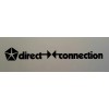 Unbranded DECAL * FOR DIRECT CONNECTION DODGE CHARGER PLYMOUTH CUDA