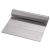 Youery Stainless Steel Bench Dough Scraper，Scraper Chopper Dough Cutter with