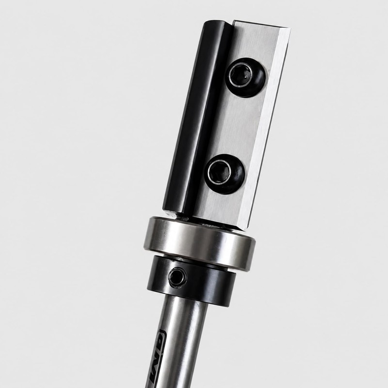SICWOOD Flush Trim Router Bit 1/4 Inch Shank, 5/8 Inch