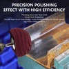 Scouring Pads Non Woven Abrasive Drill Cleaning Kit, 6 Pcs