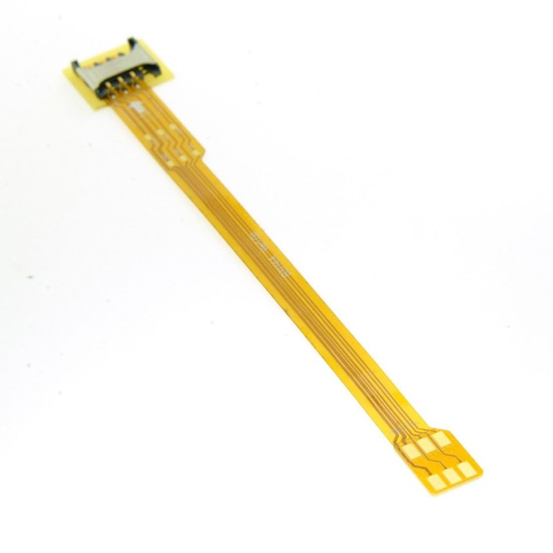 chenyang - Cable de extensión plano suave FPC Micro SIM