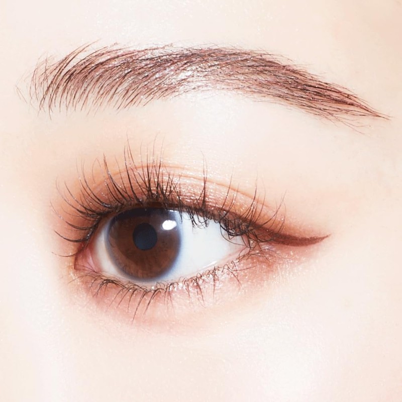 K-Pallet 1DAY TATTOO Liquid Eyeliner 07 Scarlet Brown 0.67ml