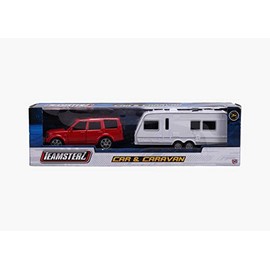 Other Teamsterz Car & Caravan Boxed, various