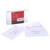 Mead Lined Index Cards, Note Cards, Ruled, 100 Count, 3"