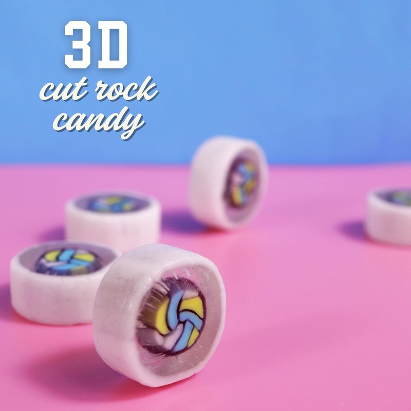 1LB Hard Volleyball Candies, Individually Wrapped Old Fashioned Treats, Sports