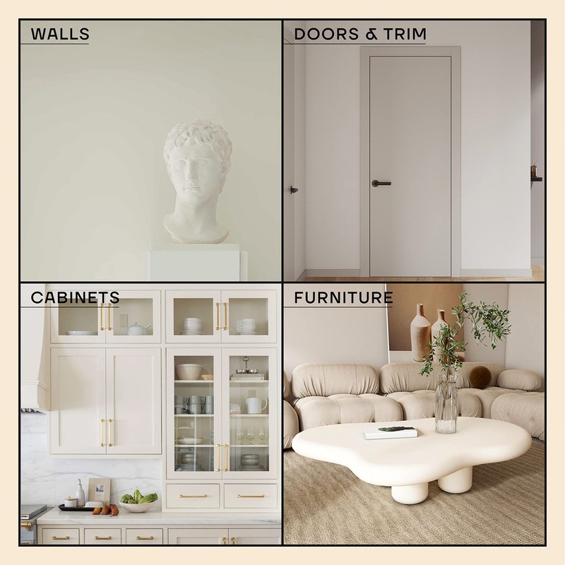 soto White Paint Touch Up, Multi-Surface, Matte Finish (No. 07