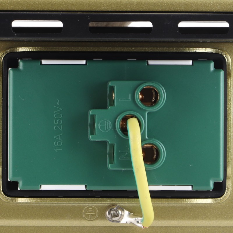 Floor Electrical Outlet Multifunctional Stainless Steel Recessed Concealed Pop Up