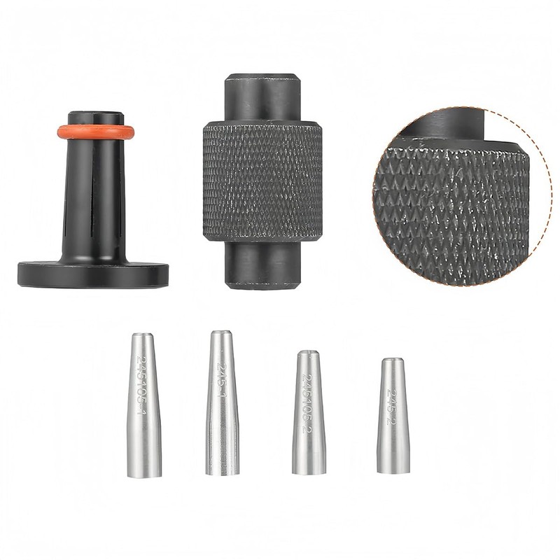 Durlo 6pcs Fuel Injector Seal Tool Adapter Sizer – EN-49245,