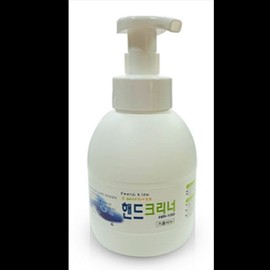 Hand cleaner foam soap pump type 500ml x 12 (box) / 핸드크리너 거품비누 펌프형 500ml x 12개(박스)