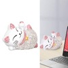 Lucky Cat Ornaments Solar Power Waving Arm Lucky Cat Statue