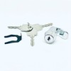 Universal Mailbox Lock Replacement with 3 Keys - Easy to