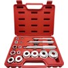 Kuroobaa Bearing Race Seal Driver 17 Pieces