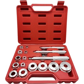 Kuroobaa Bearing Race Seal Driver 17 Pieces