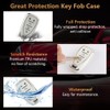 LECART TPU Smart Key Case for Chevy Equinox Accessories Malibu