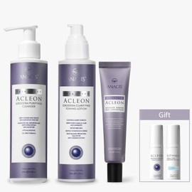 아나시스 아클레온 청소년 사춘기 성인 여드름 스킨케어 화장품 3종 세트 Anasis Acrileon Youth Adolescent Adult Acne Skincare Cosmetic 3-Product Set