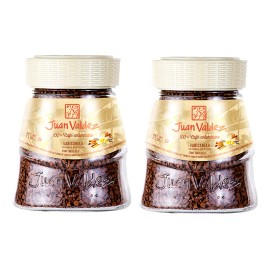 Duopack Juan Valdez Café Soluble Liofilizado Vanicanela 95gr