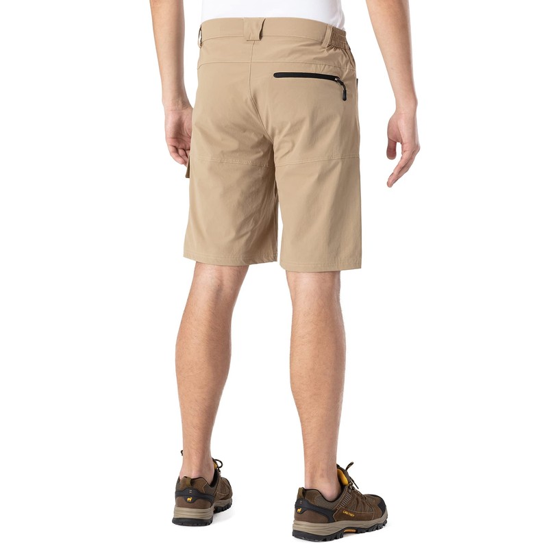 YSENTO Men's Golf Cargo Shorts Relaxed Fit Quick Dry Hiking