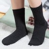 Loritta 5 Pairs Womens Wool Socks Thermal Thick Socks Casual
