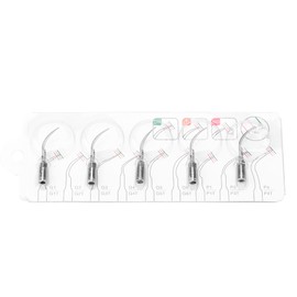 5PCS P1 Dental Ultrasonic Scaler Woodpecker Scaling Perio Tips Endo Perio Tip