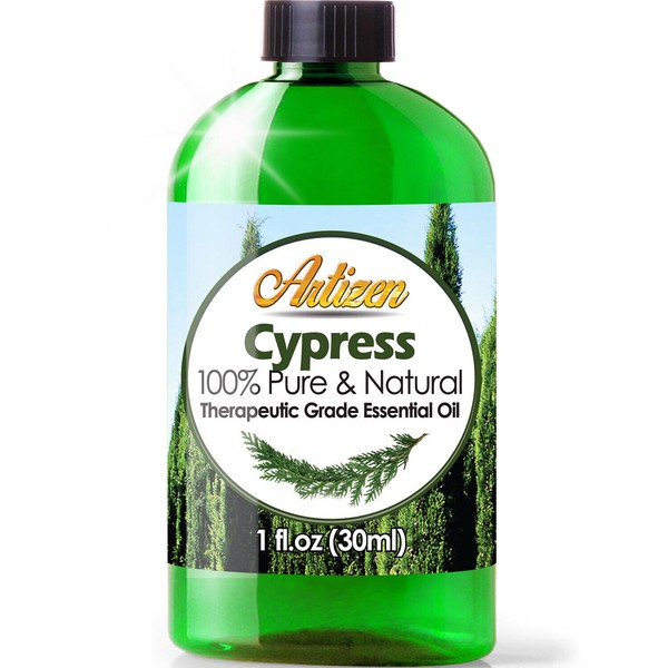 Artizen Cypress Essential Oil (100% PURE & NATURAL - UNDILUTED) - 1oz