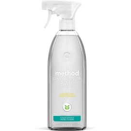 Method Daily Shower Cleaner 28oz Eucalyptus Mint for Showers Tile Glass Tubs New