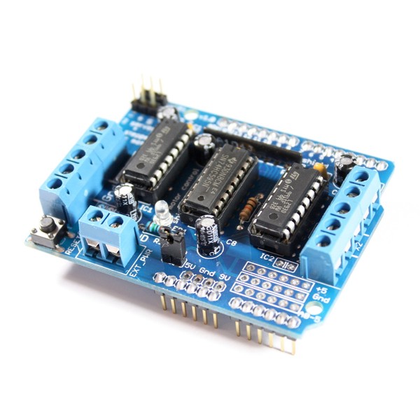 Paradisetronic.com Motor Shield for Arduino UNO/Mega with 2X L293D Driver