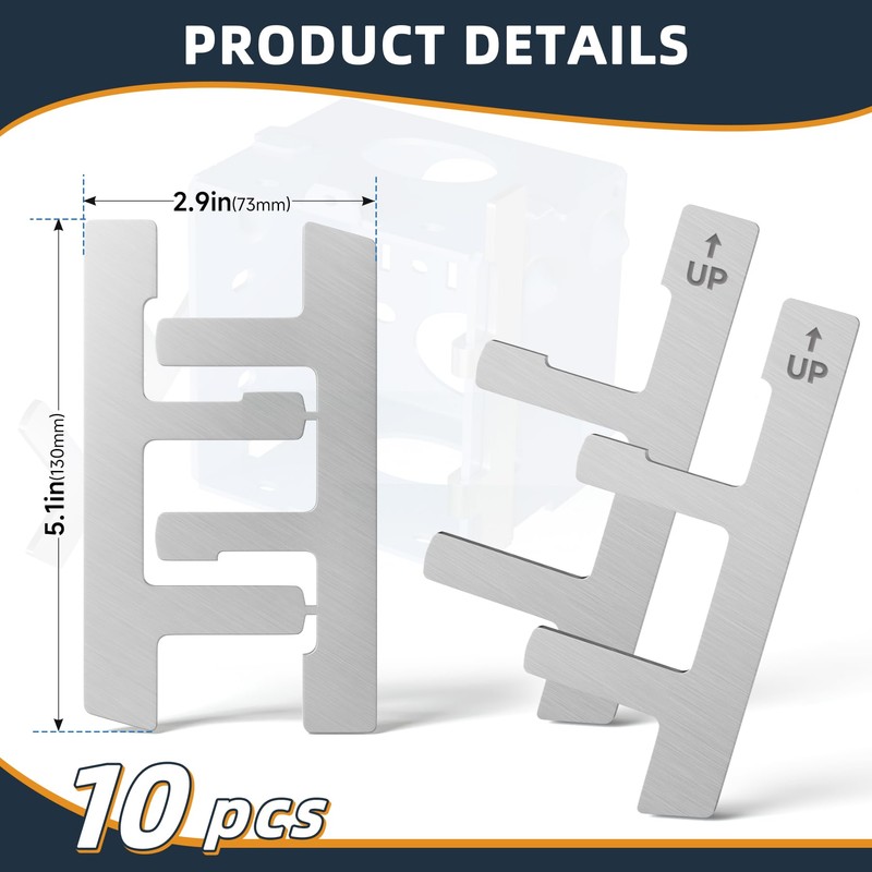 WooFog Switch Box Straps on Electrical Outlet Repair, Electrical Box
