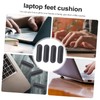 TEHAUX 4Pcs Laptop Rubber Feet Pads for Non Slip Cushions