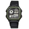 Casio World Time Digital Men's Watch AE-1200 Series International Model,
