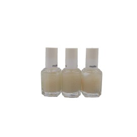 essie Lot/3 Essie Matte About You Top Coat Nail polish ~ 0.46 oz / 13.5 ml x 3 ~
