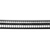 Croydex AM156041 1.5 m - 1.75 m Stainless Steel Reinforced