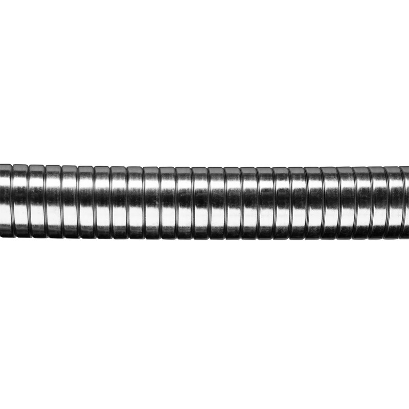 Croydex AM156041 1.5 m - 1.75 m Stainless Steel Reinforced