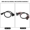 Trailer Extension Cord 7 Way 3ft Double Prong Male Plug