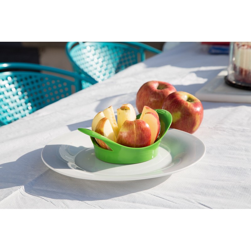 Zyliss Apple Divider – Stainless Steel Ultra-Sharp 8-Slice Apple Corer