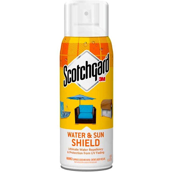 Scotchgard Water and Sun Shield, Helps Protect From Harmful UV Rays, 10.5 Ounces