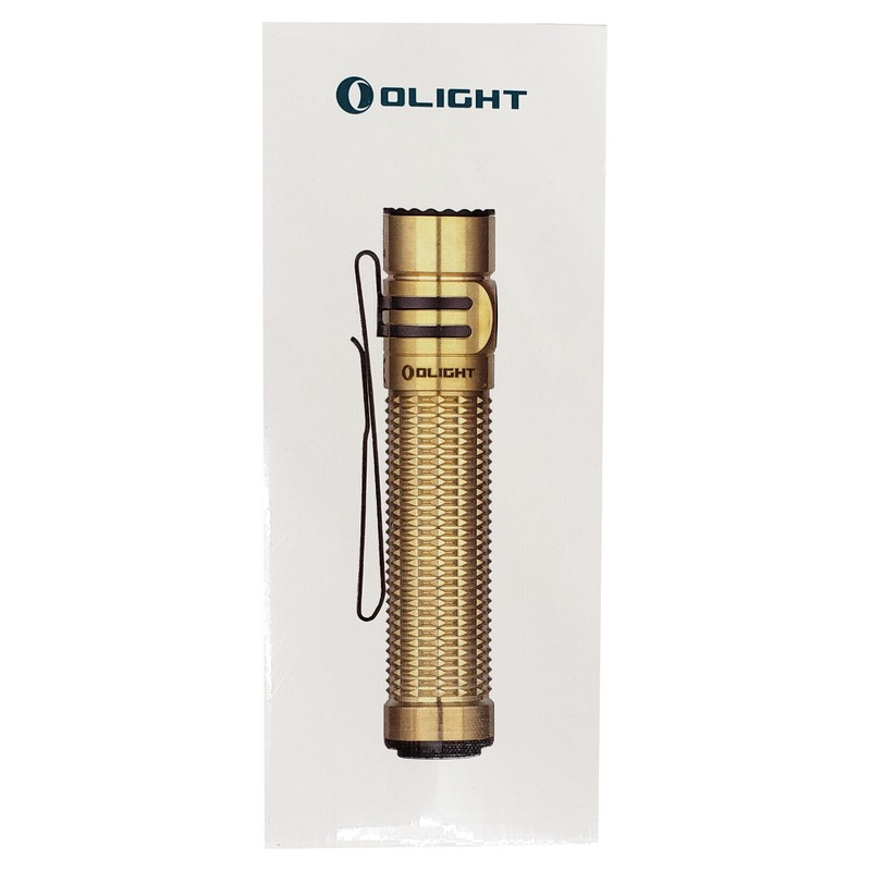 Olight Warrior Mini 3 1750 Lumens Rechargeable Flashlight, Black Diamond