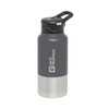 Jack Wolfskin Unisex - Adult Saima Insulated Straw Water Bottle,