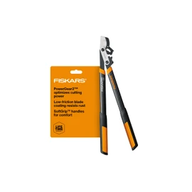 Fiskars 25-Inch Loppers for Tree Trimming, Heavy Duty, Sharp Steel Blade Tree Branch Cutter with up to 1.75" Diameter Cut Capacity, PowerGear2 Design with Compound Action for More Power, Hand Loppers