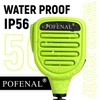 POFENAL APX 6000 APX 4000 Water-Proof Radio Microphone Remote Shoulder