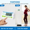 Helsevesen Medical Scale, Professional 660 lb Bariatric Body Weight Scale,