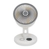 Small USB Desk Fan Silent Strong Wind Efficient 3 Speeds
