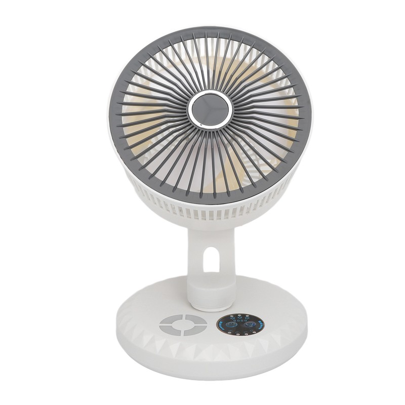 Small USB Desk Fan Silent Strong Wind Efficient 3 Speeds