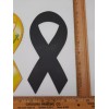 1 Piece Yellow Pray For Our Troops Patriotic 8" Ribbon