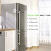 Winhon Freezer Door Alarm, Wireless, 3/15/30/60 Seconds Adjustable Delay, 108