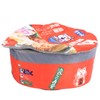 Noodle Box Cat Bed Japanese Style Semi Enclosed Soft Comfortable