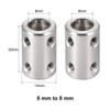 Shaft Coupling Connector, Rigid Coupling, Motor Shaft Coupling, Shaft Couplings,