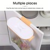 1 Cabinet BIN Trash Bag Holder, Under Counter BIN Garbage
