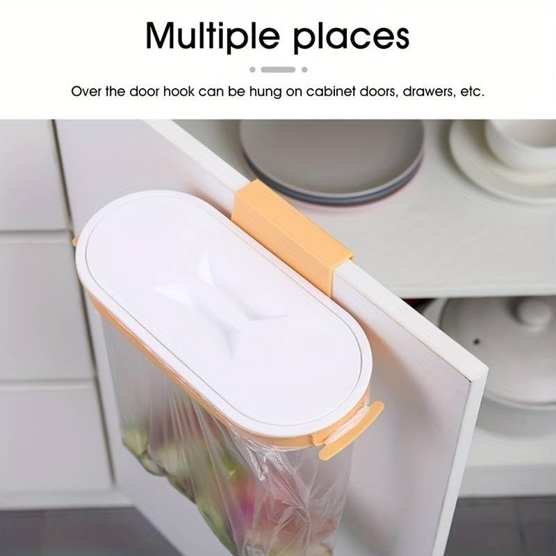1 Cabinet BIN Trash Bag Holder, Under Counter BIN Garbage