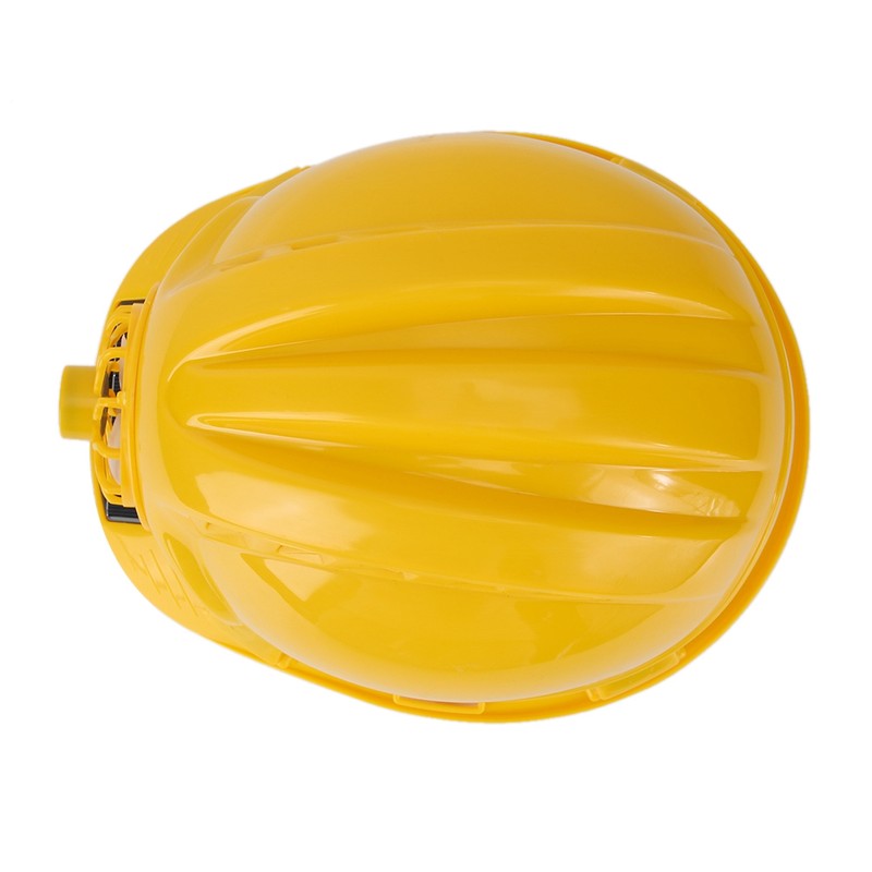 Outdoor Safety Helmet with Solar Power Fan Working Hat Construction