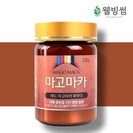 Red Maca 100 Mago Maca Powder 150g / 레드마카 100 마고 마카 가루 150g